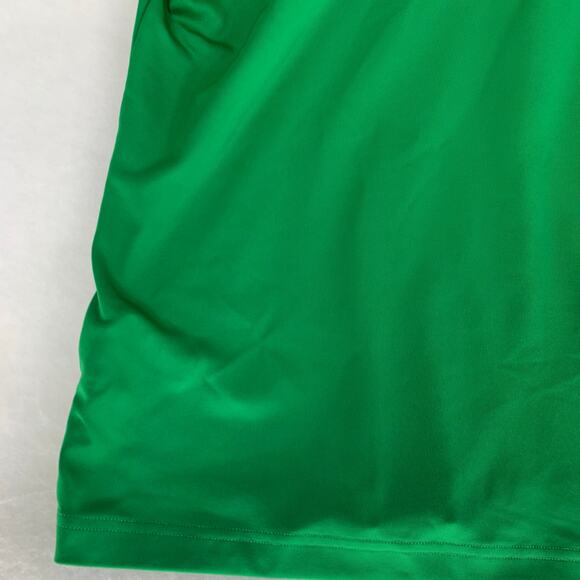 Men's Under Armour Green Notre Dame Fighting Irish Wordmark T2 Polo Size 2XL - Picture 13 of 15